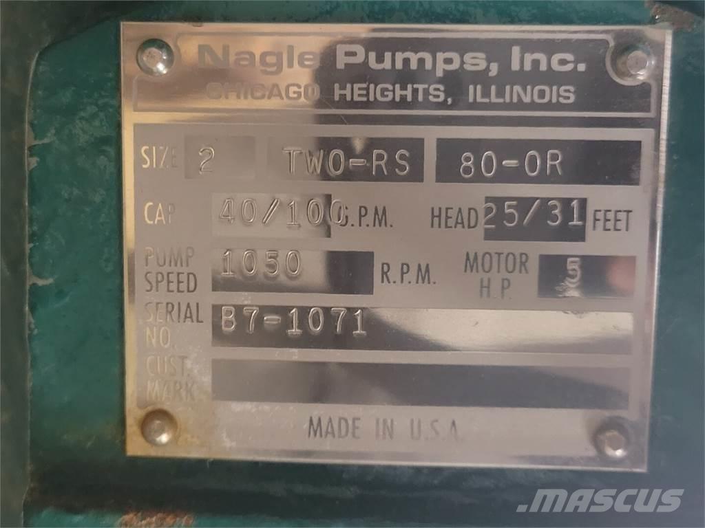  NAGLE TWO-RS Αντλίες νερού