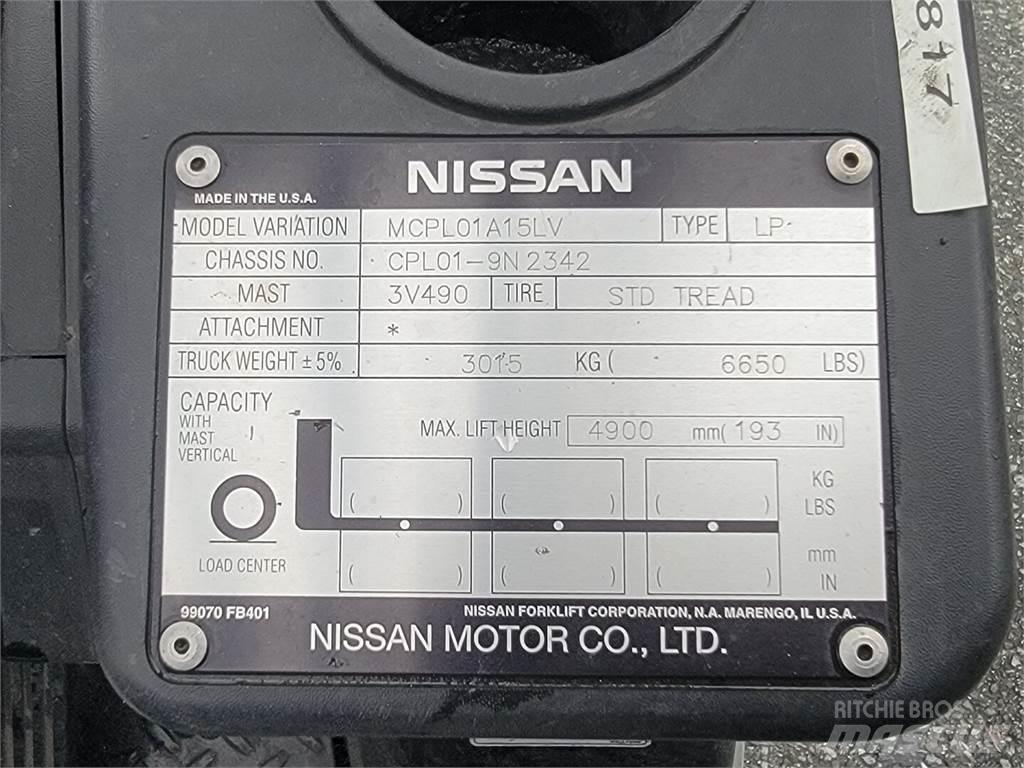 Nissan MCPL01A15LV Κατασκευές - Άλλα