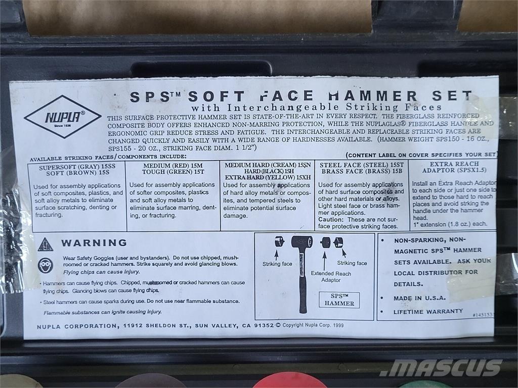  NUPLA SPS Κατασκευές - Άλλα