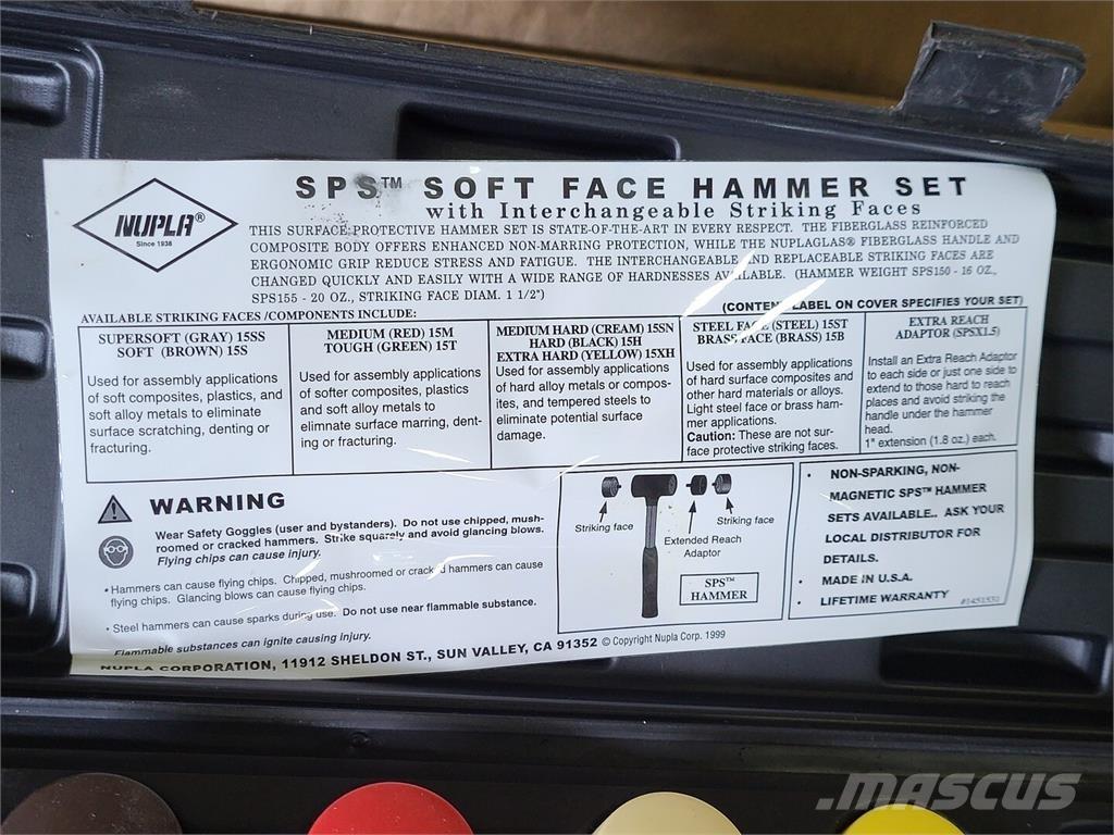  NUPLA SPS155 Κατασκευές - Άλλα