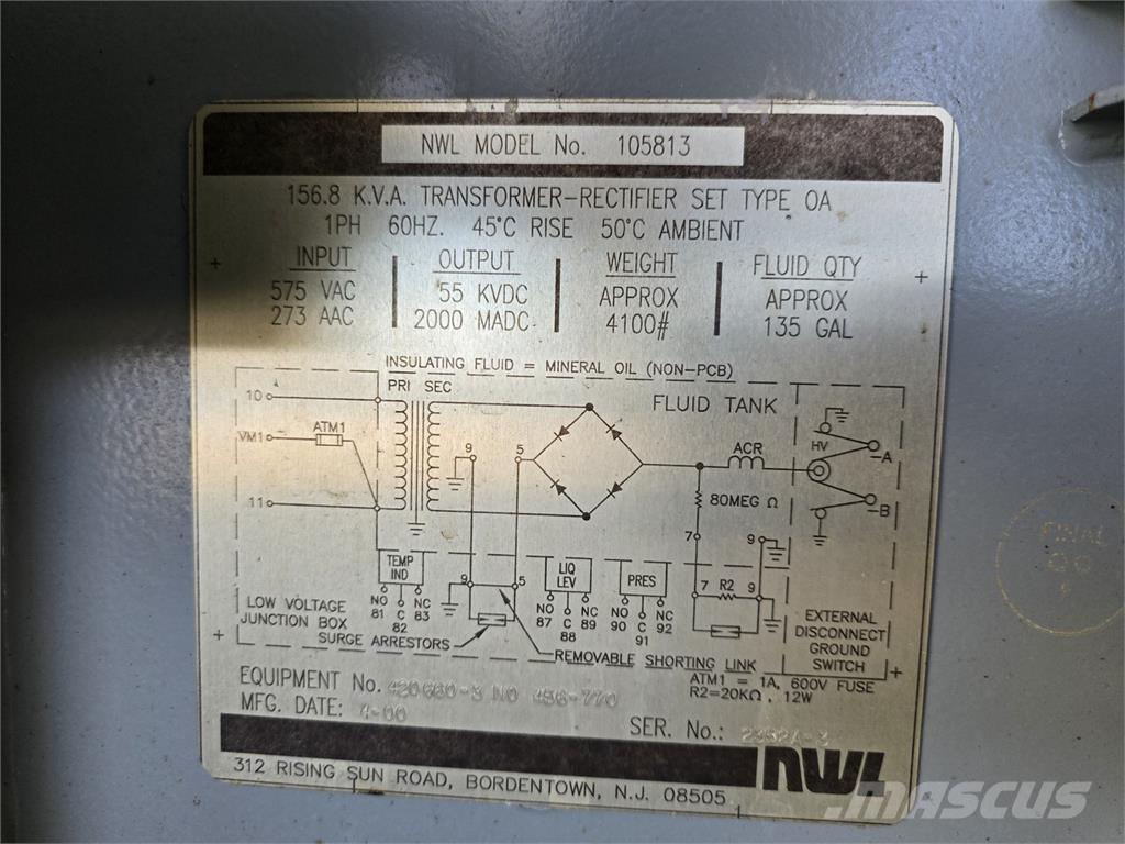  NWL 105813 Κατασκευές - Άλλα