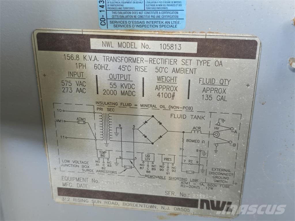  NWL 105813 Κατασκευές - Άλλα