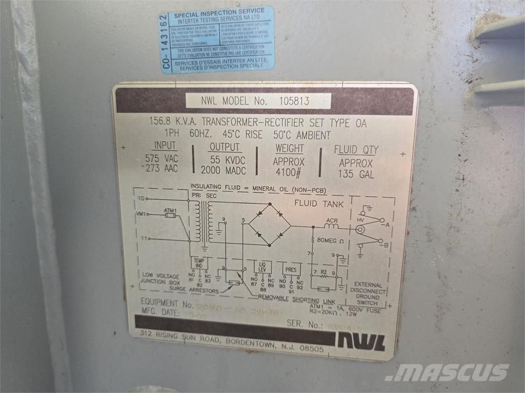  NWL 105813 Κατασκευές - Άλλα