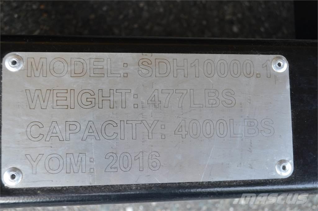  OCFAB SDH10000.1 Χειροκίνητο ανυψωτικό αμαξίδιο