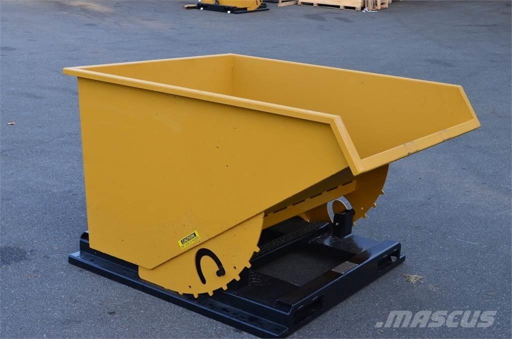  OCFAB SDH20000.1 Χειροκίνητο ανυψωτικό αμαξίδιο