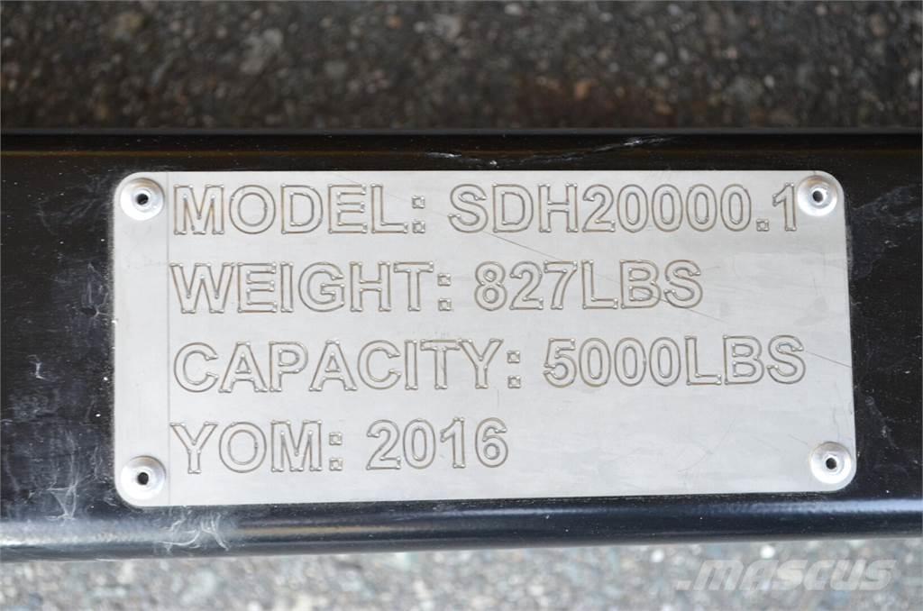  OCFAB SDH20000.1 Χειροκίνητο ανυψωτικό αμαξίδιο