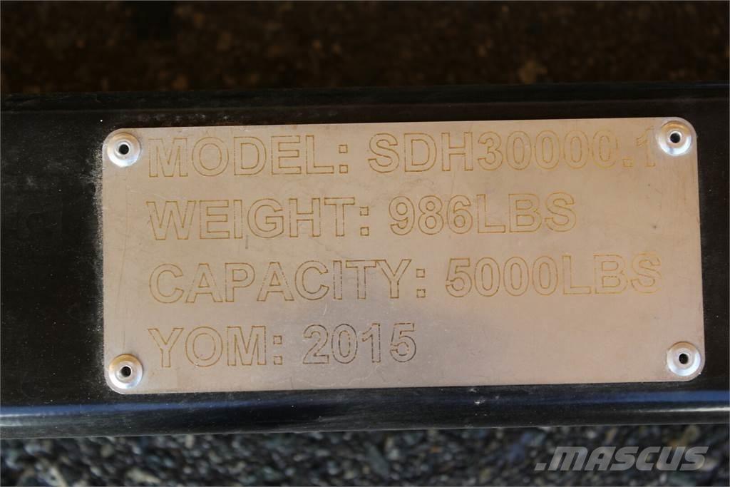  OCFAB SDH30000.1 Χειροκίνητο ανυψωτικό αμαξίδιο
