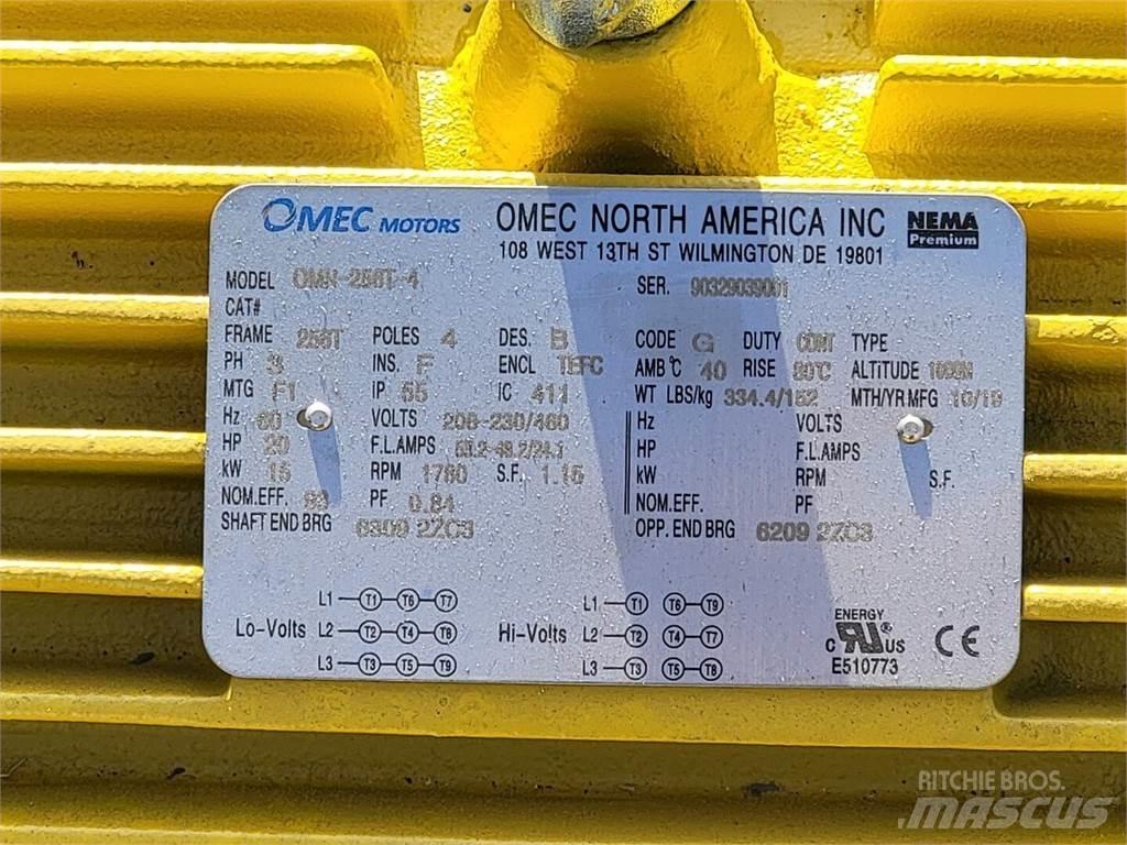  OMEC OMN-256T-4 Βιομηχανικοί κινητήρες