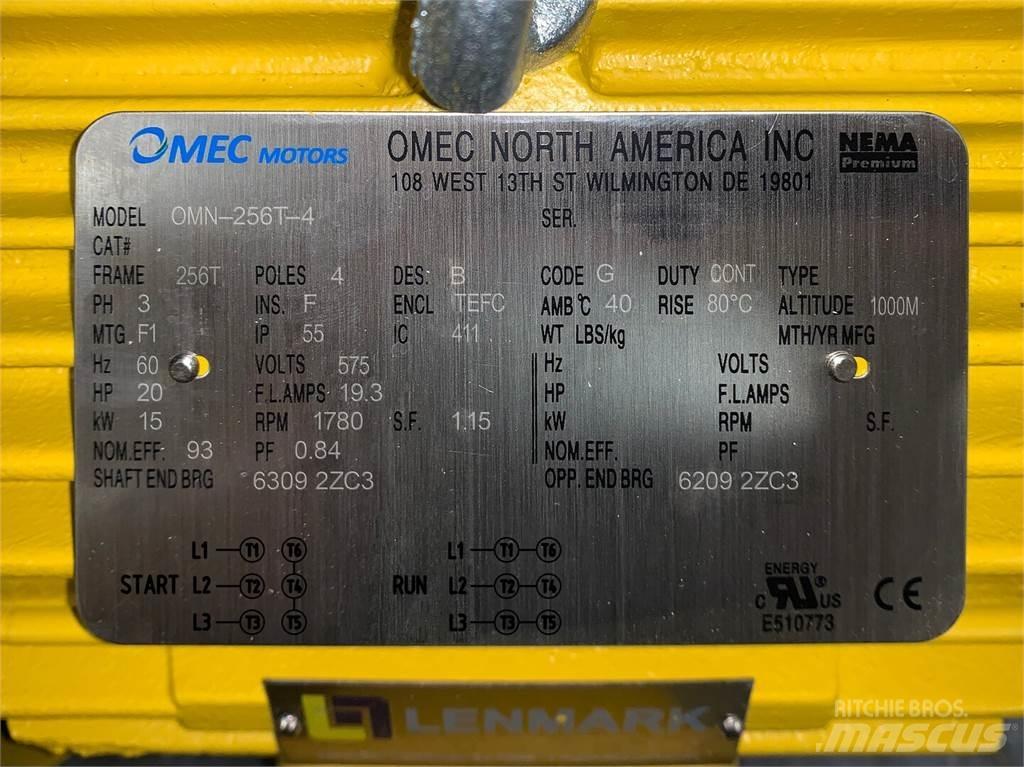  OMEC OMN-256T-4 Βιομηχανικοί κινητήρες