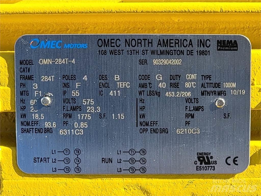  OMEC OMN-284T-4 Βιομηχανικοί κινητήρες