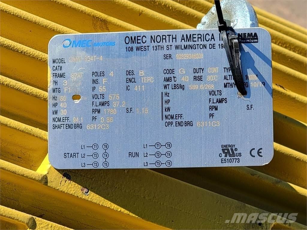  OMEC OMN-324T-4 Βιομηχανικοί κινητήρες