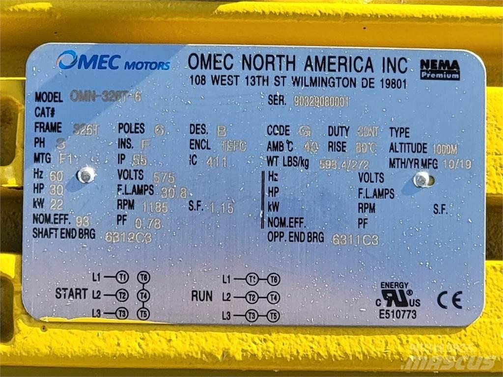  OMEC OMN-326T-6 Βιομηχανικοί κινητήρες