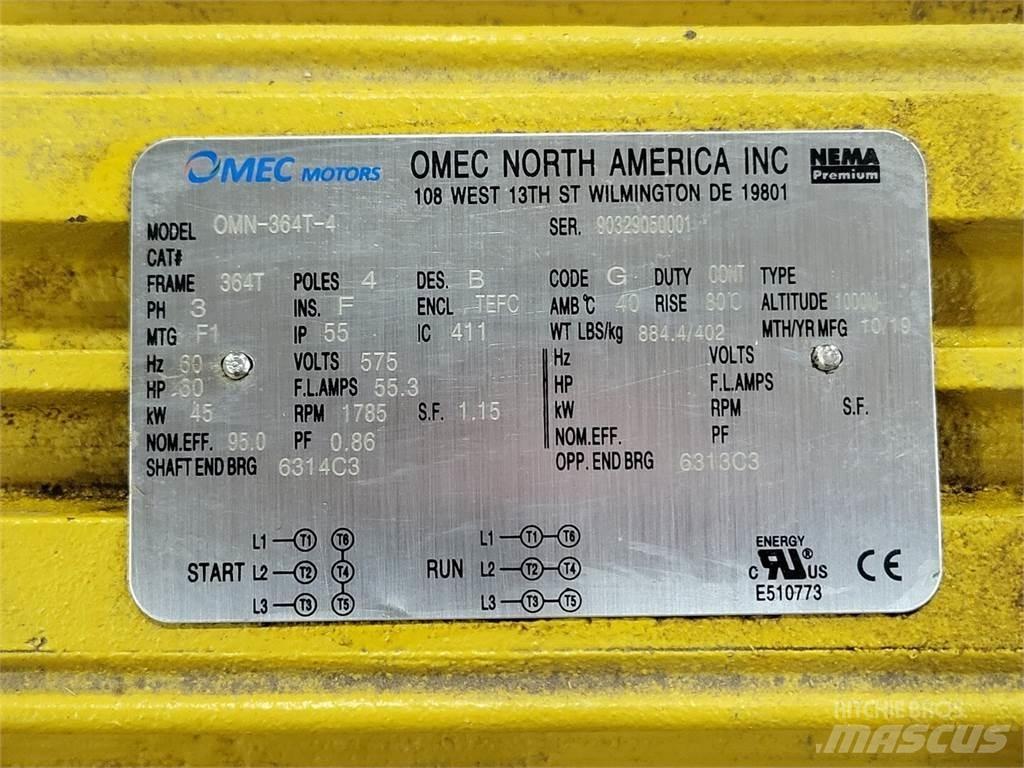  OMEC OMN-364T-4 Βιομηχανικοί κινητήρες