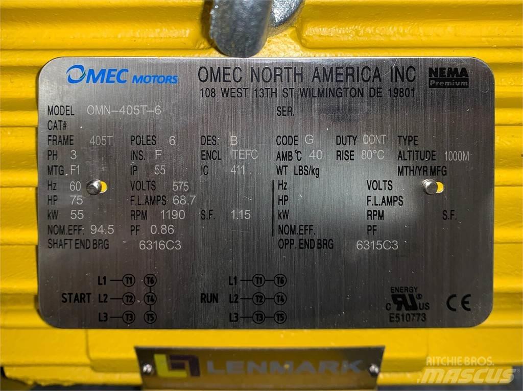  OMEC OMN-405T-6 Βιομηχανικοί κινητήρες