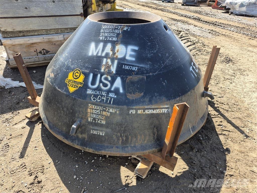  OPTIMUM CRUSH Άλλος υπόγειος εξοπλισμός