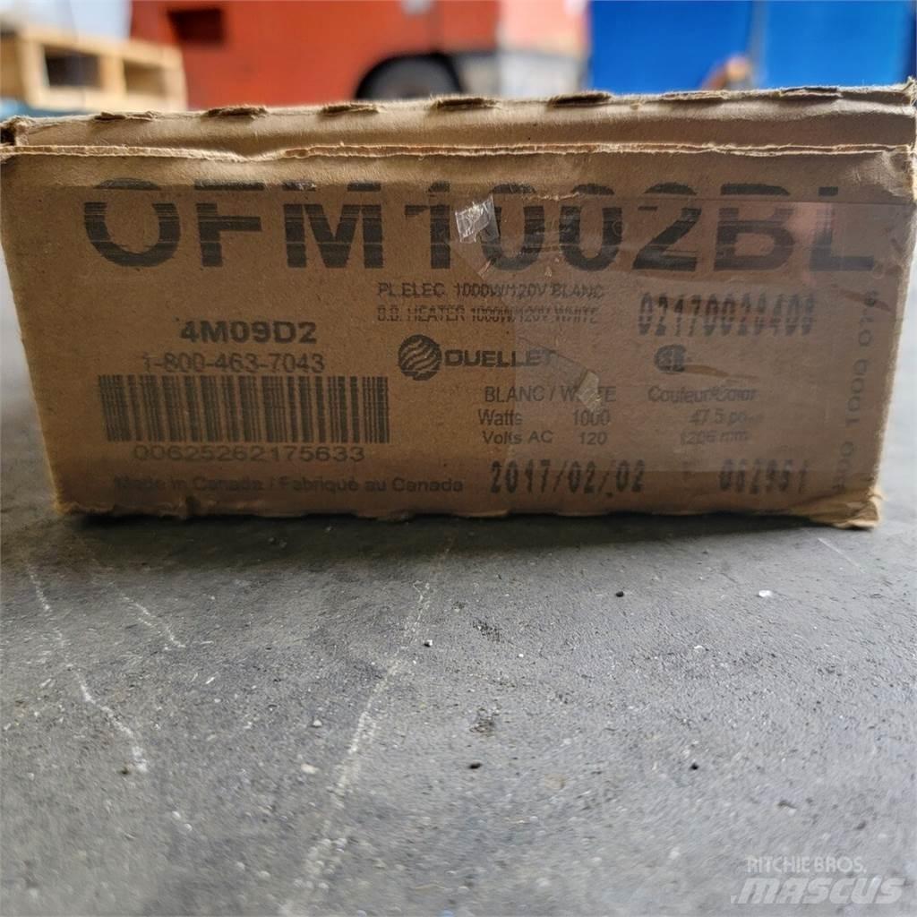  OUELLET OFM1002BL Εξοπλισμός θέρμανσης και ξεπαγώματος