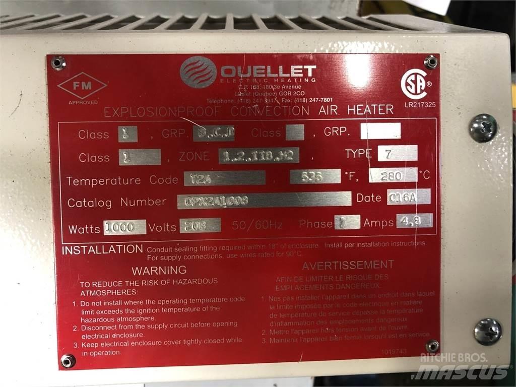  OUELLET OPX2A10008 Εξοπλισμός θέρμανσης και ξεπαγώματος