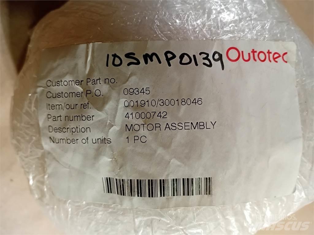  OUTOTEC 41000742 Βιομηχανικοί κινητήρες