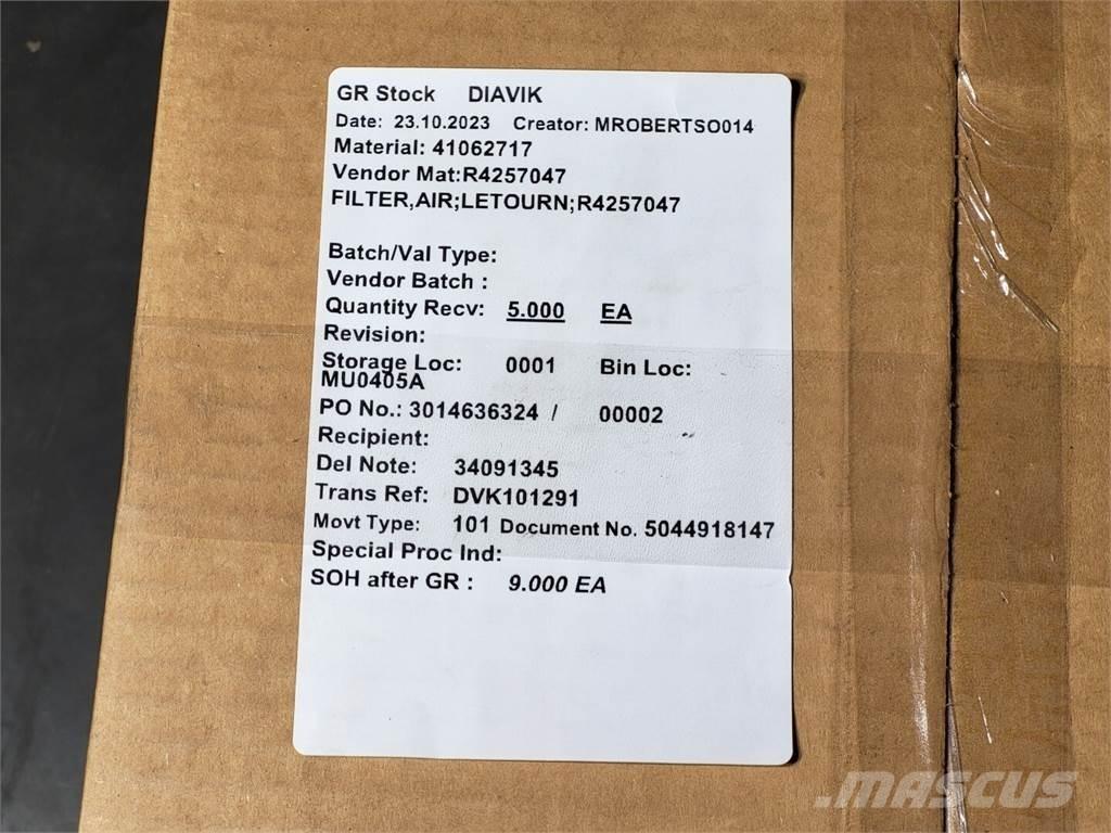 P&H R4257047 Κατασκευές - Άλλα