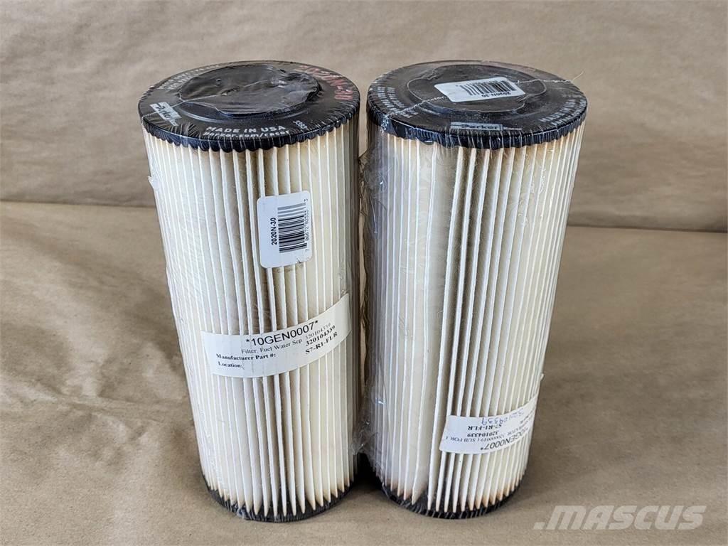 Parker 2020N-30 Κατασκευές - Άλλα