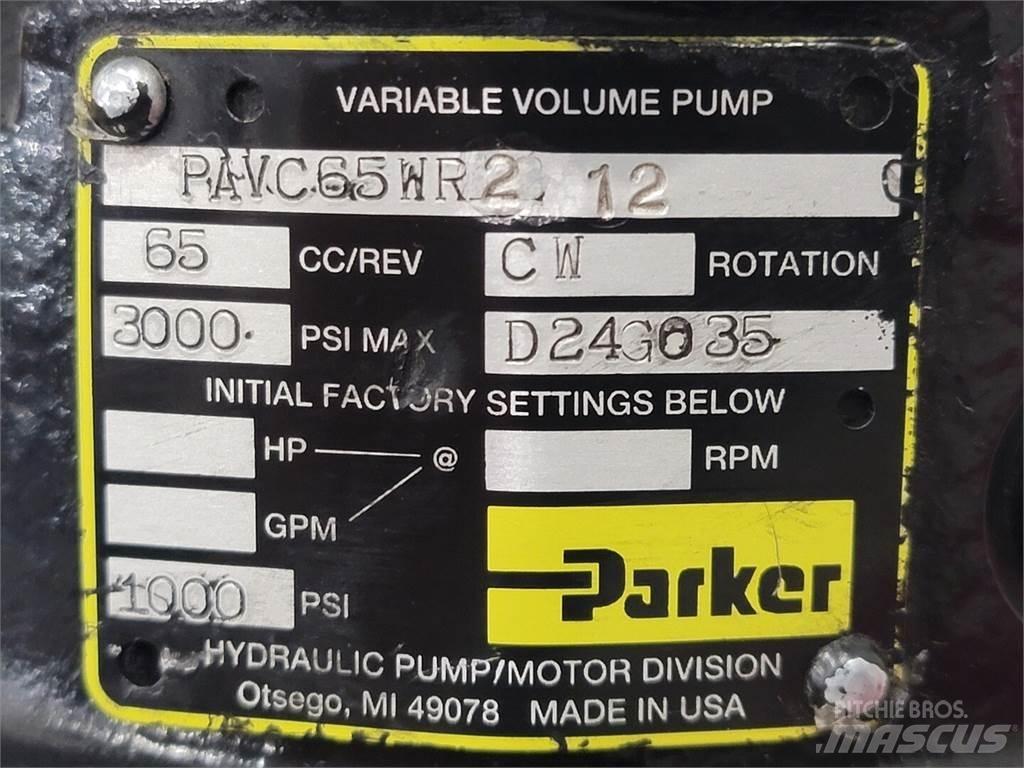 Parker PAVC65WR2 Αντλίες νερού
