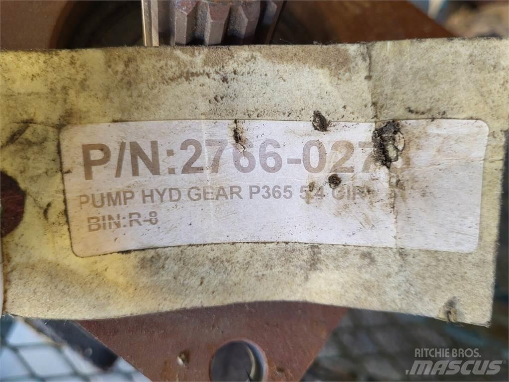 Parker PGP365 Αντλίες νερού