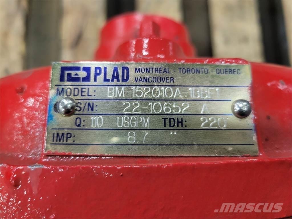  PLAD BM-152010A-1BBF1 Αντλίες νερού