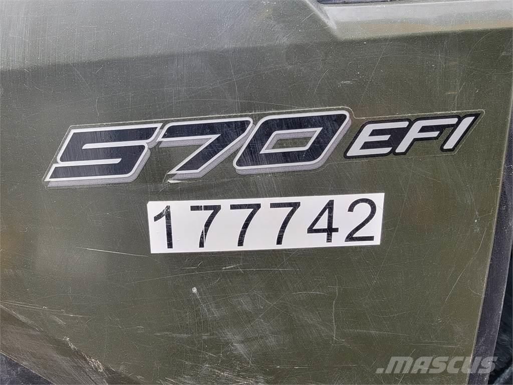 Polaris Ranger 570 EFI Χρηστικές μηχανές
