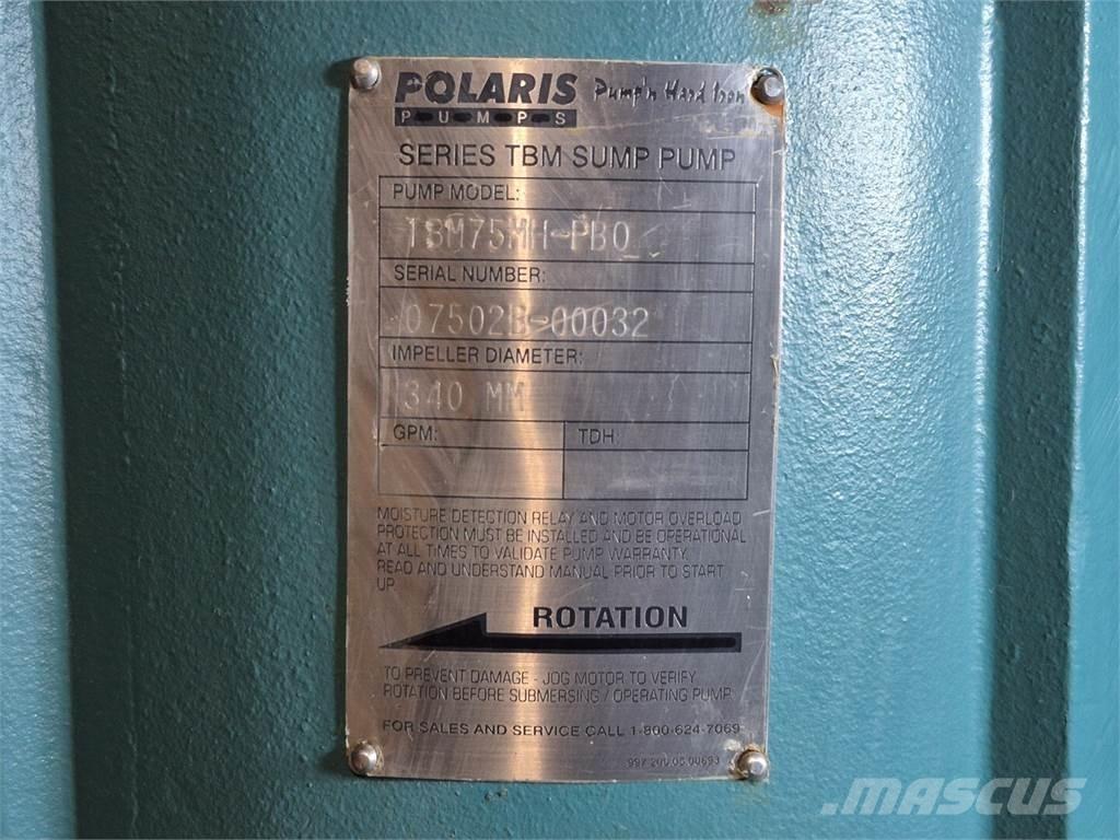 Polaris TBM75MH-PB0 Αντλίες νερού