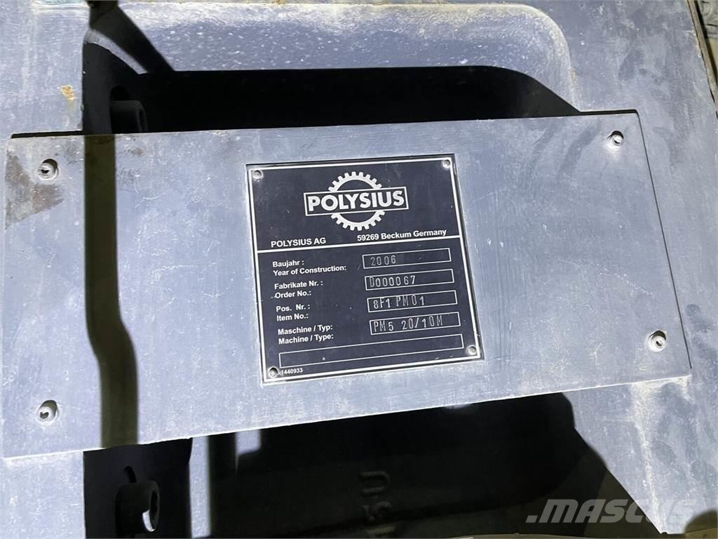  POLYSIUS 20/10-5 Σπαστήρες