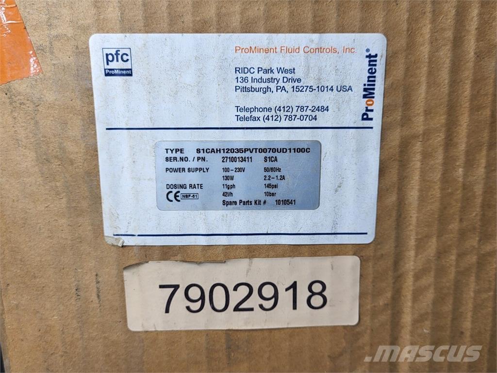  PROMINENT S1CA Αντλίες νερού