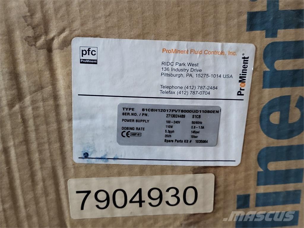  PROMINENT S1CB Αντλίες νερού