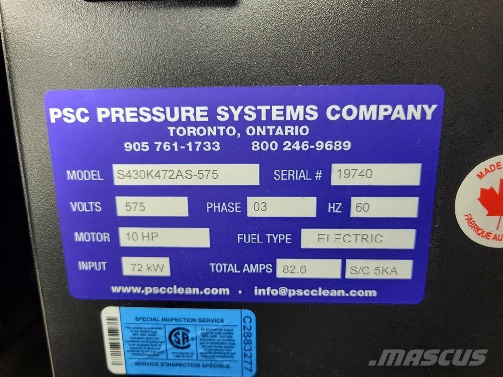  PSC S430K472AS-575 Πλυστικά χαμηλής πίεσης