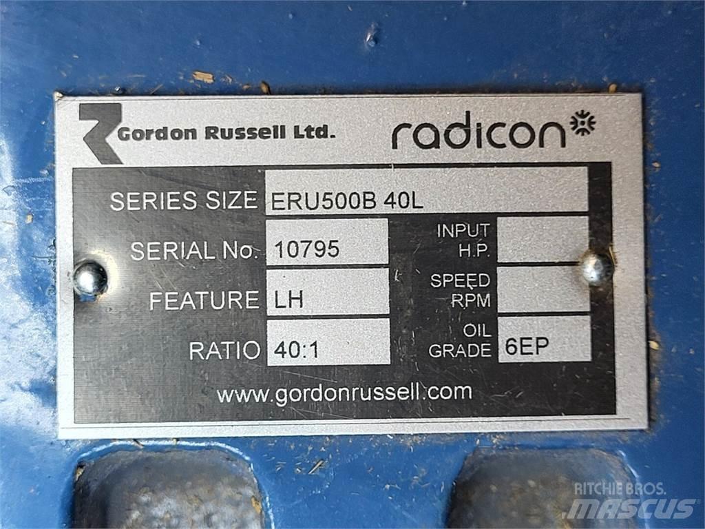 Radicon ERU500B-40L Κατασκευές - Άλλα