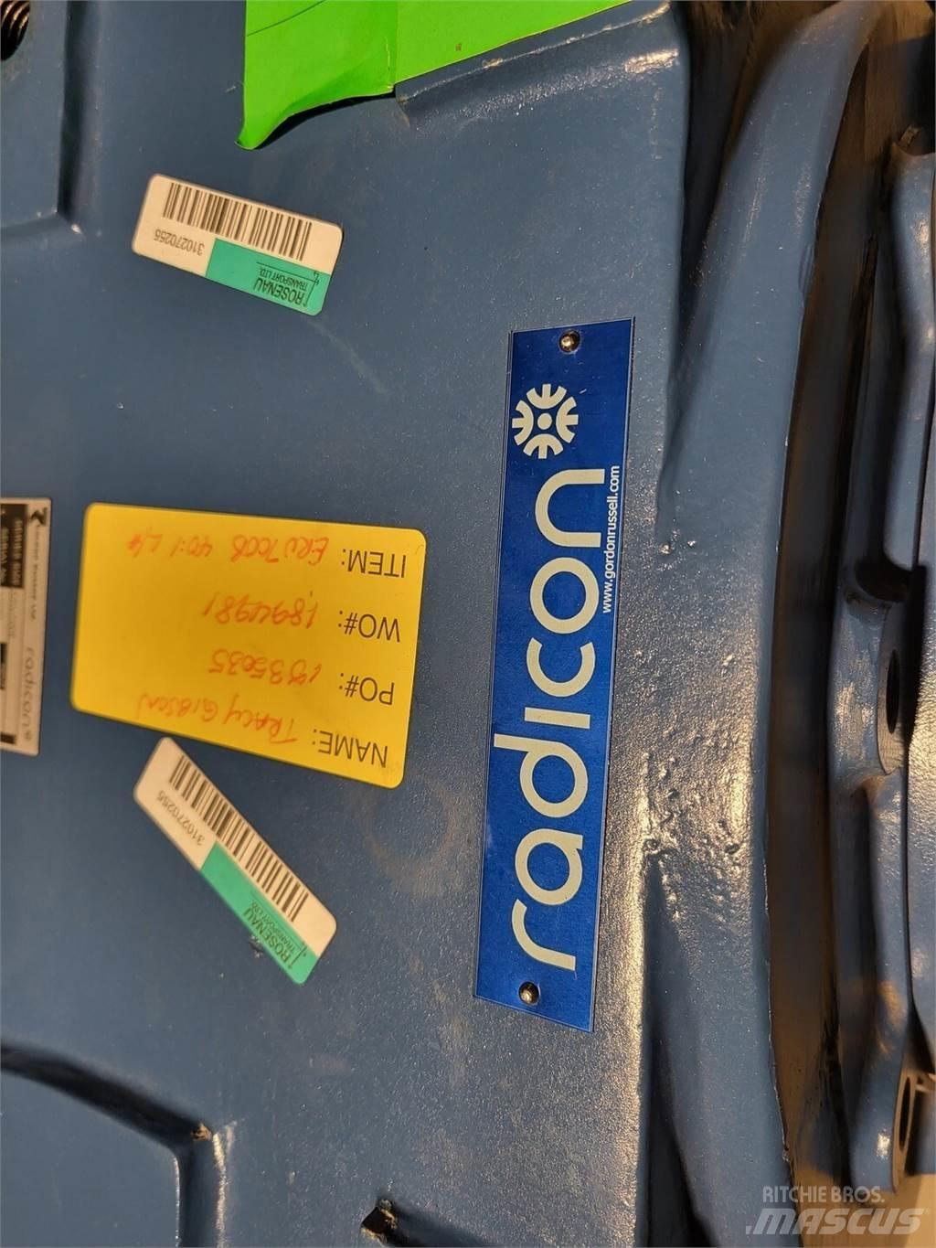 Radicon ERU700B Κατασκευές - Άλλα