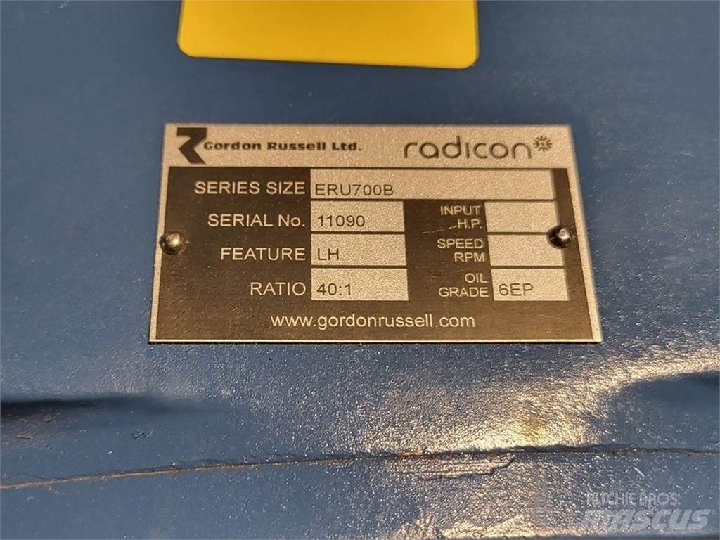 Radicon ERU700B Κατασκευές - Άλλα
