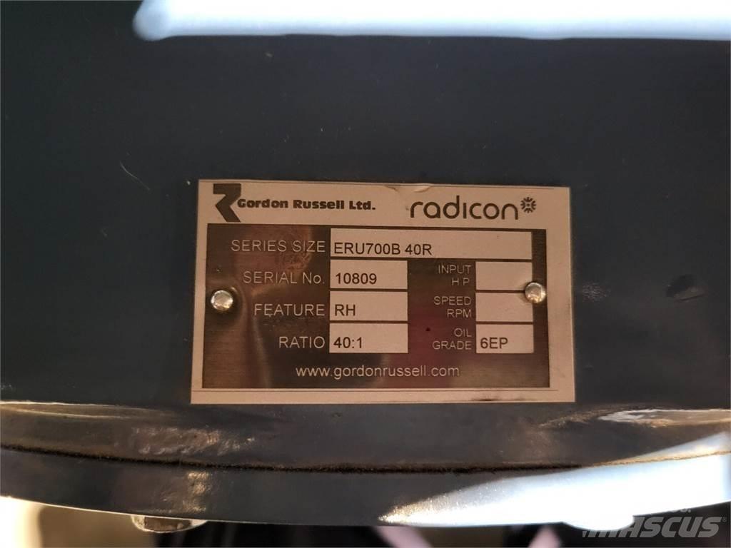Radicon ERU700B 40R Κατασκευές - Άλλα