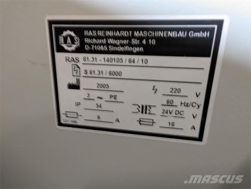  RAS 61.31 Κατασκευές - Άλλα