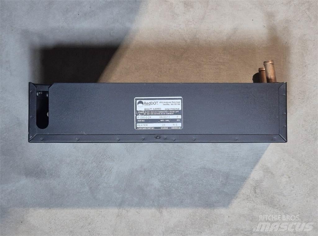  RED DOT R-295-0-24 Εξοπλισμός θέρμανσης και ξεπαγώματος