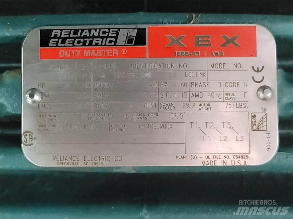  RELIANCE Βιομηχανικοί κινητήρες