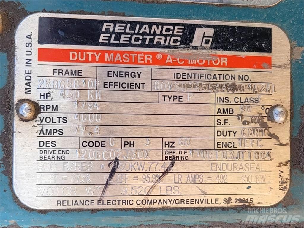  RELIANCE ELECTRIC Βιομηχανικοί κινητήρες
