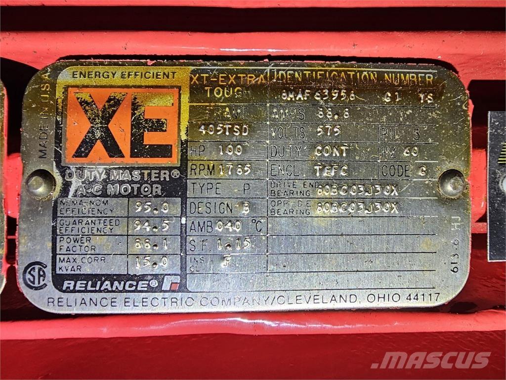  RELIANCE ELECTRIC Βιομηχανικοί κινητήρες