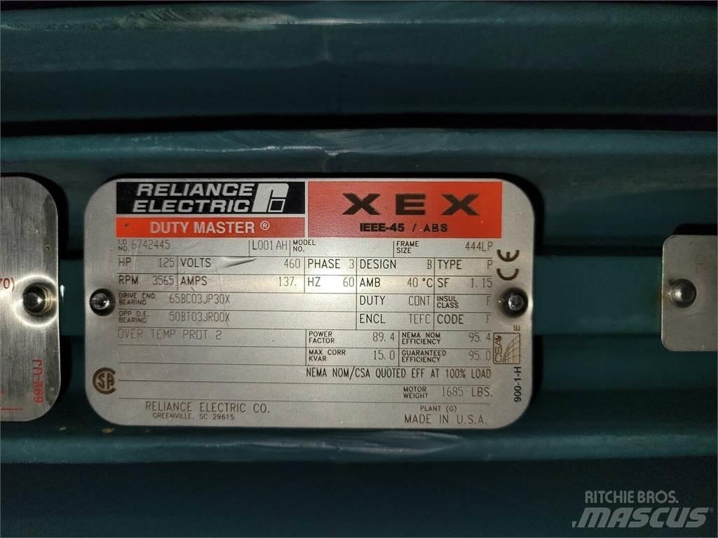  RELIANCE L001AH Βιομηχανικοί κινητήρες