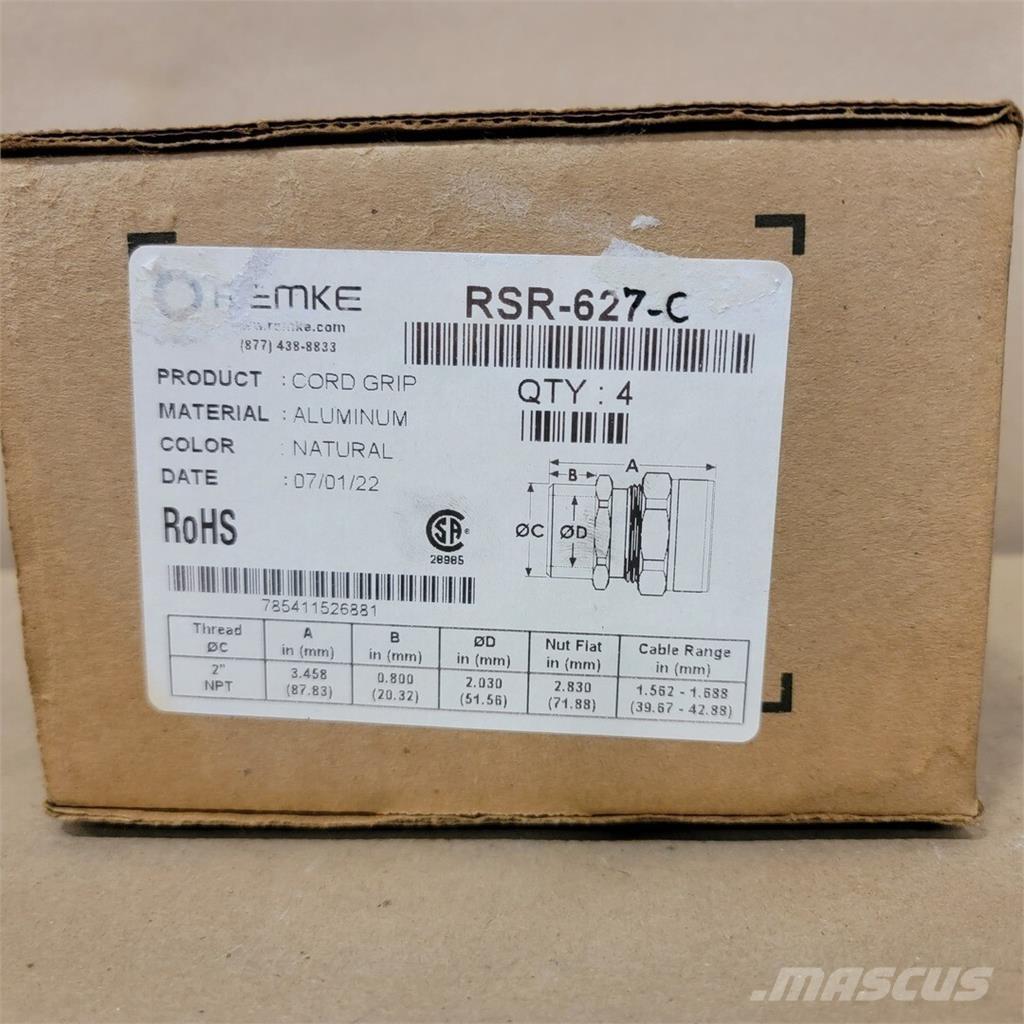  REMKE RSR-627-C Κατασκευές - Άλλα