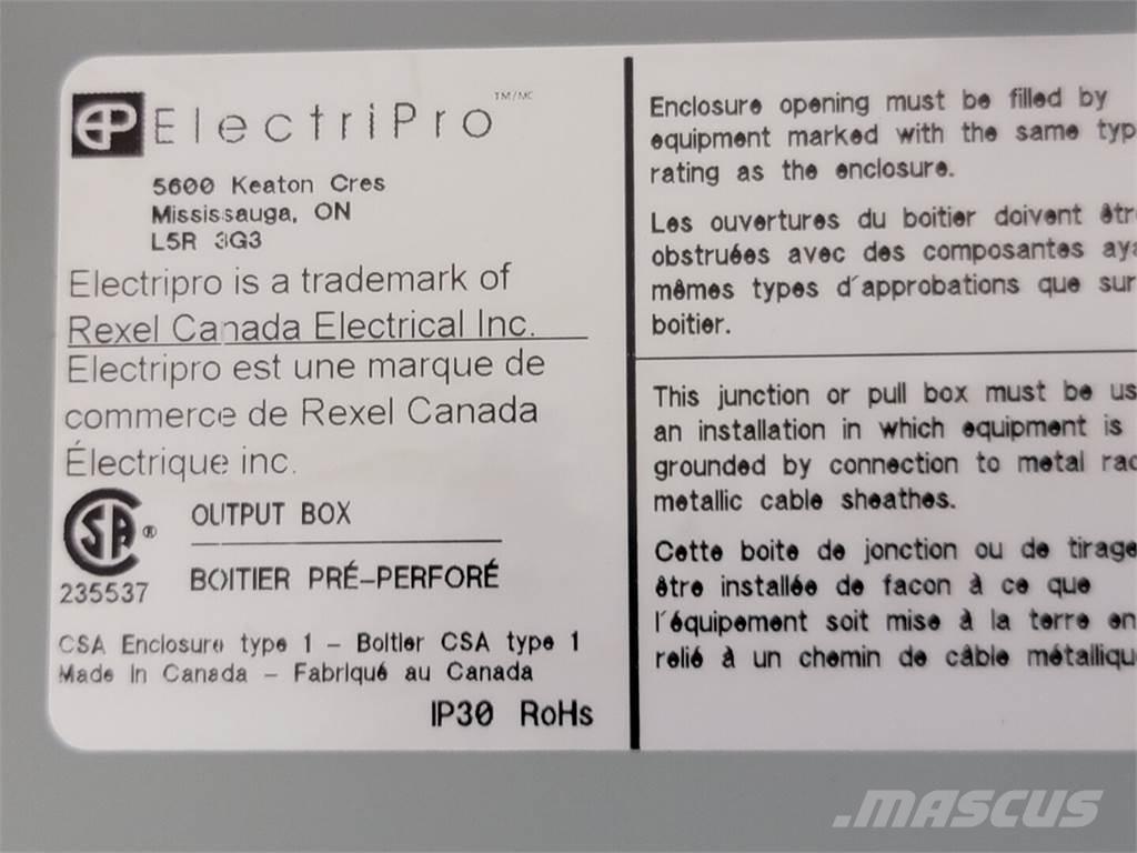  REXEL Κατασκευές - Άλλα