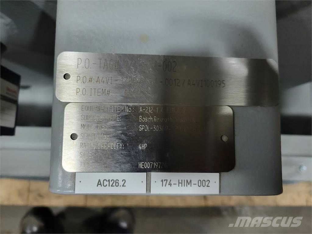  REXON 284TD Αντλίες νερού