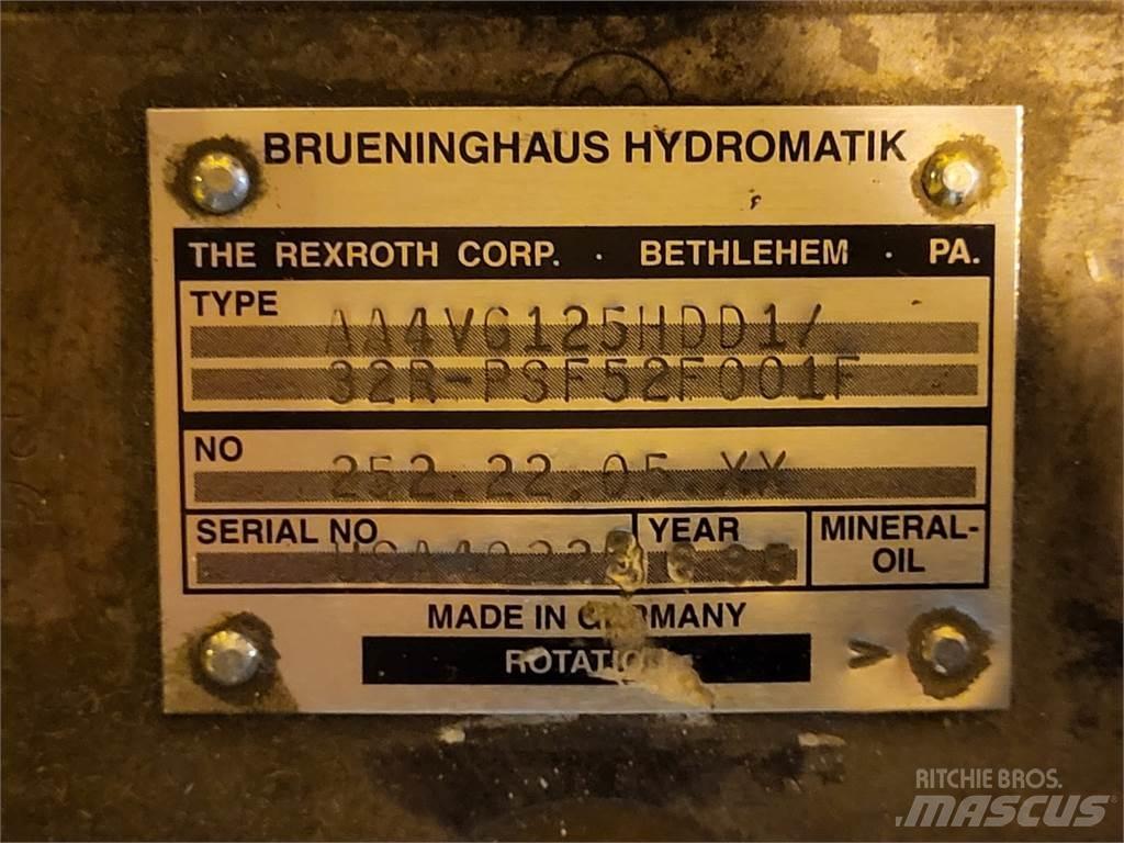 Rexroth A4VG125HDD1 Αντλίες νερού