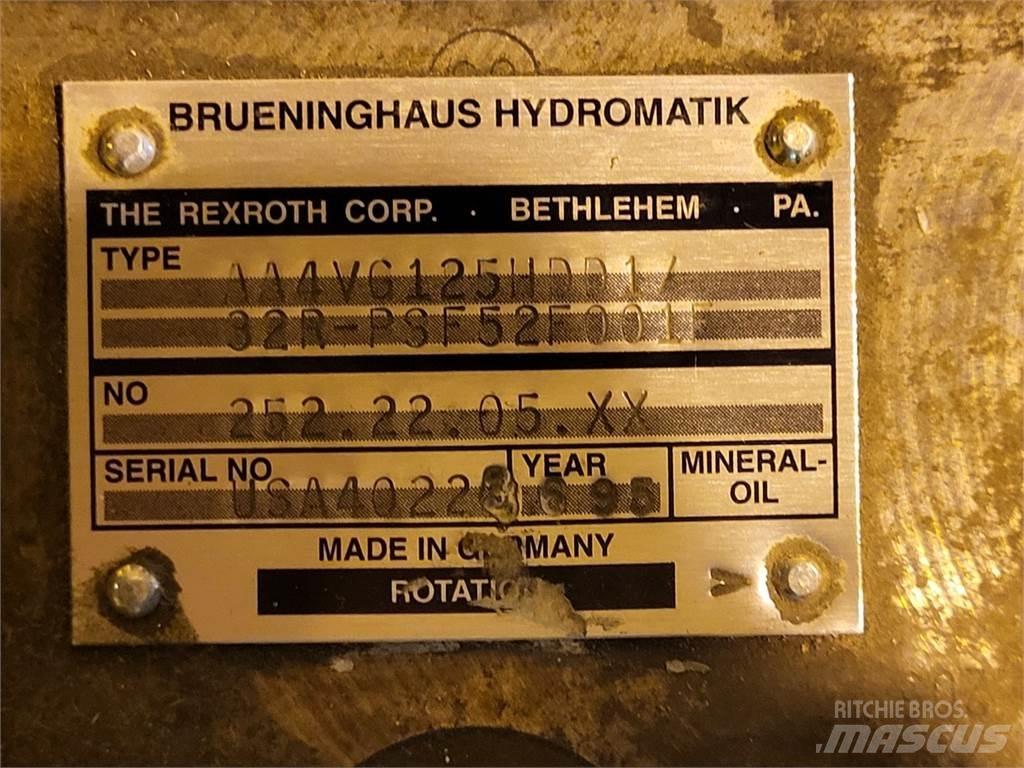 Rexroth A4VG125HDD1 Αντλίες νερού