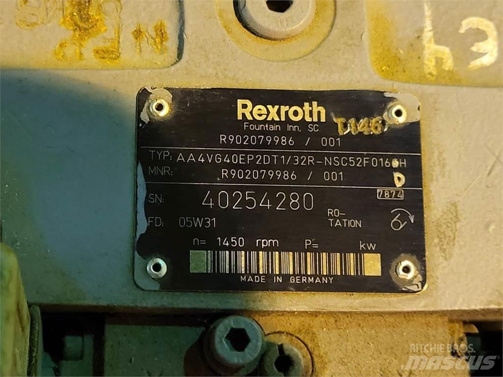 Rexroth R902079986 Αντλίες νερού