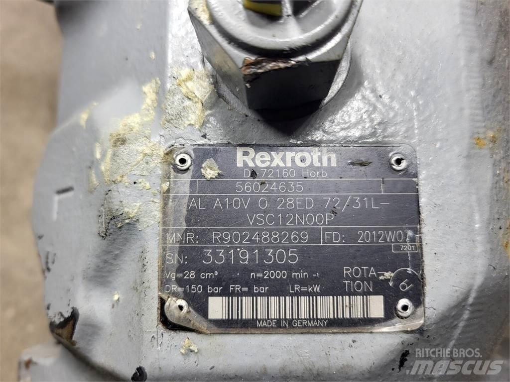 Rexroth R902488269 Αντλίες νερού